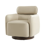 Othon Swivel Chair - White