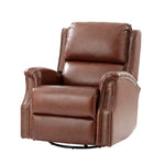 Felisa Glider Chair - Brown
