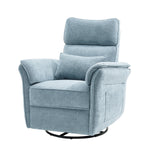 Othello Motion Nursery Chair - Blue / 33-40.5