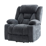 Sammy Power Lift Assist Recliner - Navy