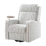 Darrell Lift Assist Power Recliner - Navy
