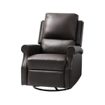 Philip Manual Recliner - Brown