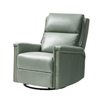 Linea Swivel And Rocker Power Recliner - Sage