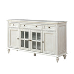 Alvise 3 Drawer Sideboard - White
