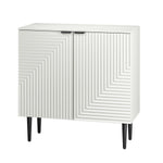 Burkart Cabinet - White