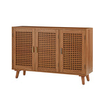 Alexis 3 Door Accent Sideboard - Walnut