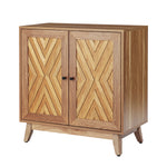 Joseph 2 Door Accent Cabinet - Walnut