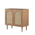 Juli Accent Cabinet - Oak