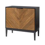 Paschall Accent Cabinet - Black