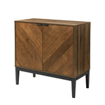 Paschall Accent Cabinet - Walnut