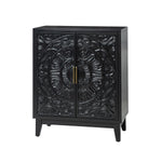 Thea Accent Cabinet - Black