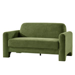 Felisa Loveseats Sofa - Olive