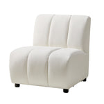 Henrico Sectional Sofa - Ivory