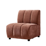 Henrico Sectional Sofa - Rust