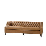 Lothaire Sofa - Camel