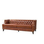 Lothaire Sofa - Saddle