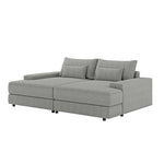 Conradus Deep Sofa - Grey