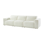 Harper Slide Ease Comfort Sofa - Ivory