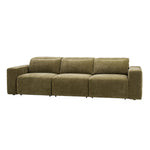 Irene Power Reclining Sofa - Moss
