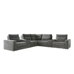 Kenny Electronic Modular Sofa - Grey / 140