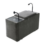 Kenny Electronic Modular Sofa - Grey / 42