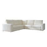 Kenny Electronic Modular Sofa - White / 123