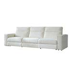 Kenny Electronic Modular Sofa - White / 126