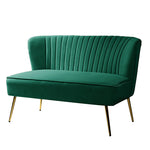 Amora Loveseat - Green