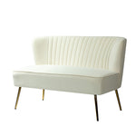 Amora Loveseat - Ivory