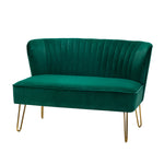 Eloisa Loveseat - Green