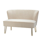 Eloisa Loveseat - Tan