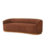 Bellatrice Sofa - Rust