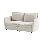 Rebeca Sectional Sofa - Beige / Z6SFXW0424-BGE-01