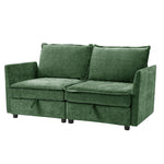 Rebeca Sectional Sofa - Green / Z6SFXW0424-GRN-01
