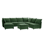 Rebecca Sectional Sofa - Green