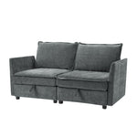 Rebeca Sectional Sofa - Grey / Z6SFXW0424-GRY-01