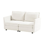 Rebeca Sectional Sofa - Ivory / Z6SFXW0424-IVY-01