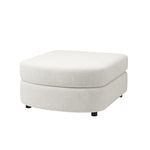 Florencia Ottoman - Ivory