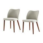 Barbara Set of 2 Dining Chair - Grey