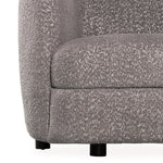 Ramona 63'' Curved Tuxedo Arm Loveseat