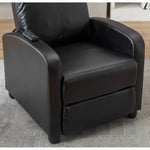 Garrett Modern and Soft Touch Breathable Leather Massage Home Theater Individual Seat with Remote Control
