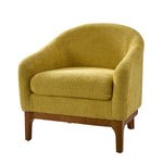 Joseph Boucle Armchair Chair - Yellow