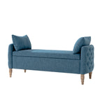 Olive Bench - Navy