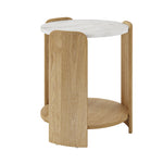 Fermina End Table - Natural