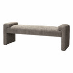 Severin Upholstered Bench - Grey