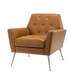 Alcyone Armchair - Camel