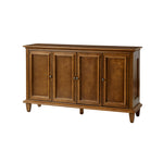 Erwin Sideboard with Wine Bottle Storage - Walnut