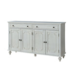 Mildred 2 Drawer Sideboard - White