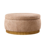 Reverie Ottoman - Sand