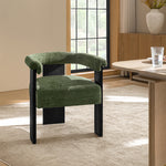 Eduard Boucle Dining Chair - Forest / 24